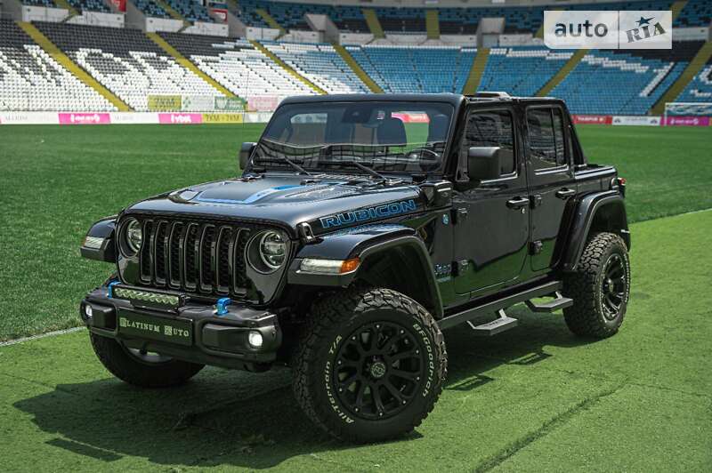 Позашляховик / Кросовер Jeep Wrangler 2021 в Одесі