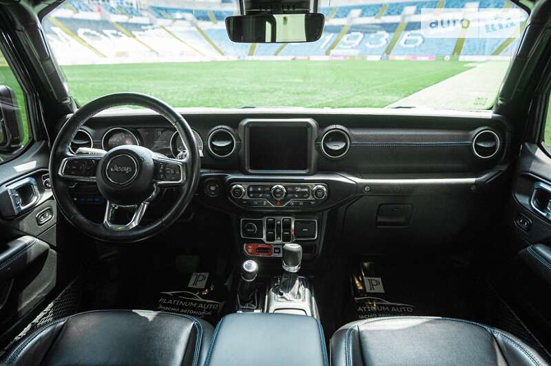 Позашляховик / Кросовер Jeep Wrangler 2021 в Одесі