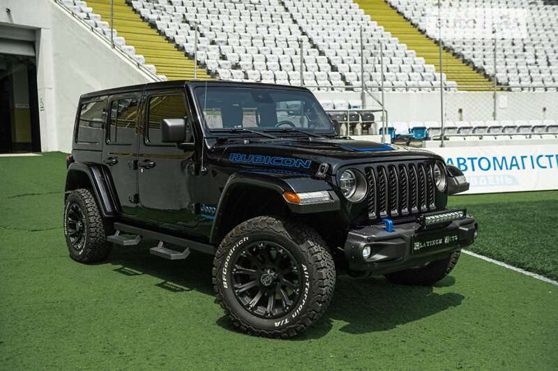 Позашляховик / Кросовер Jeep Wrangler 2021 в Одесі