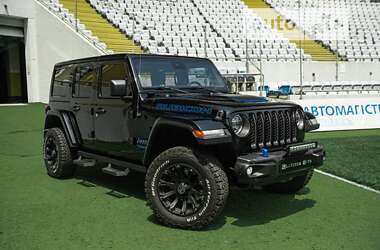 Внедорожник / Кроссовер Jeep Wrangler 2021 в 