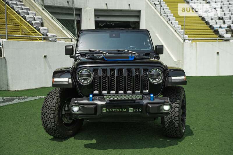 Позашляховик / Кросовер Jeep Wrangler 2021 в Одесі