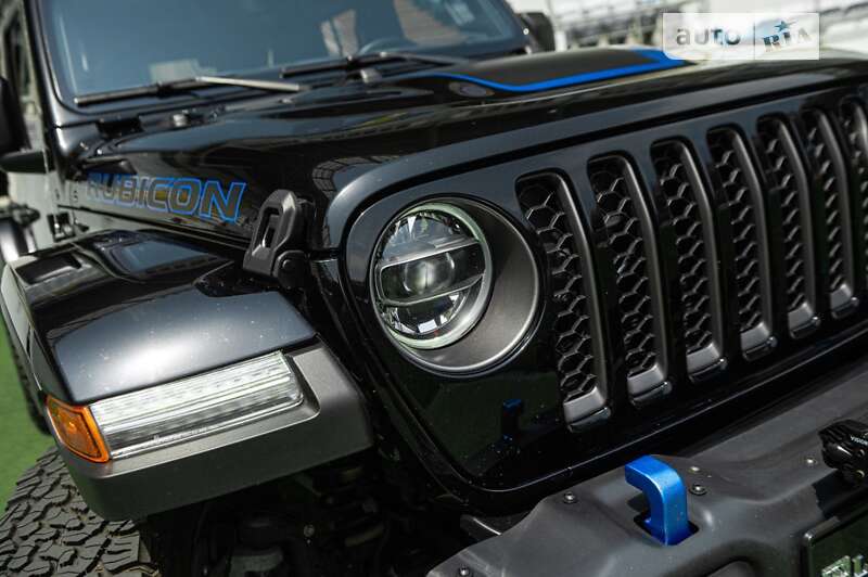 Позашляховик / Кросовер Jeep Wrangler 2021 в Одесі