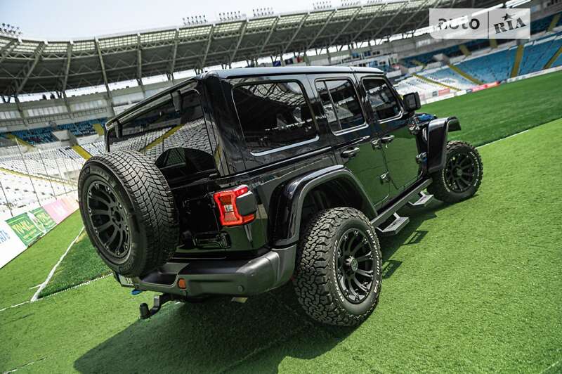 Позашляховик / Кросовер Jeep Wrangler 2021 в Одесі