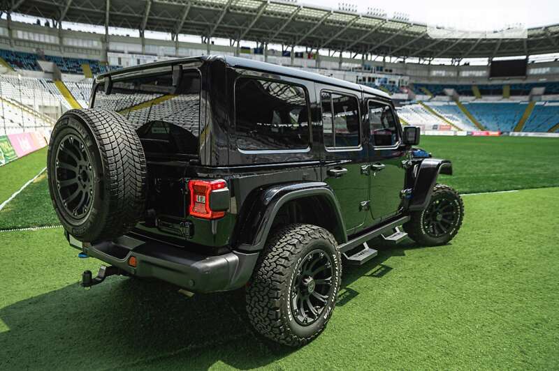 Позашляховик / Кросовер Jeep Wrangler 2021 в Одесі
