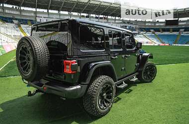 Внедорожник / Кроссовер Jeep Wrangler 2021 в 