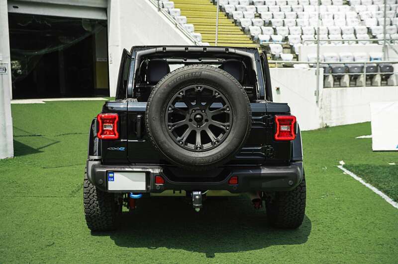 Позашляховик / Кросовер Jeep Wrangler 2021 в Одесі