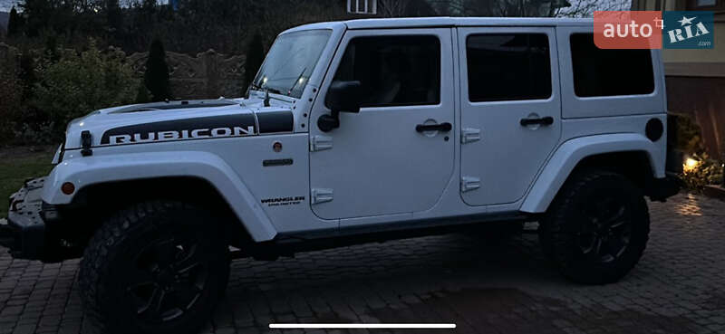 Внедорожник / Кроссовер Jeep Wrangler 2017 в Черновцах фото 3 Внедорожник / Кроссовер Jeep Wrangler 2017 в Черновцах