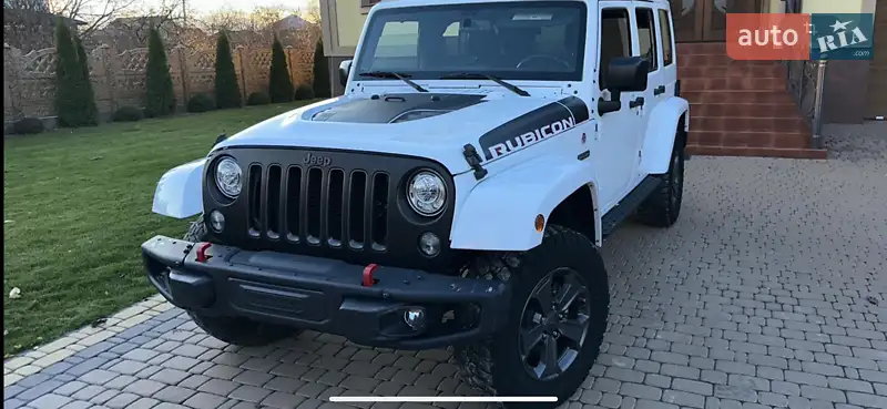Jeep Wrangler 2017