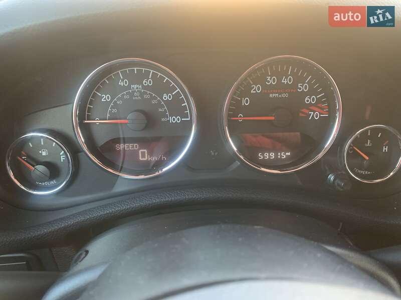 Внедорожник / Кроссовер Jeep Wrangler 2017 в Черновцах фото 12 Внедорожник / Кроссовер Jeep Wrangler 2017 в Черновцах