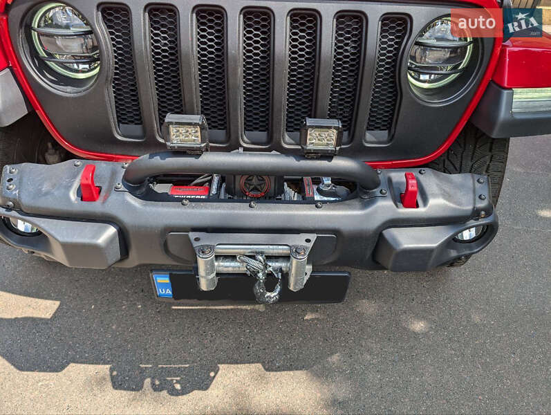 Внедорожник / Кроссовер Jeep Wrangler 2018 в Одессе