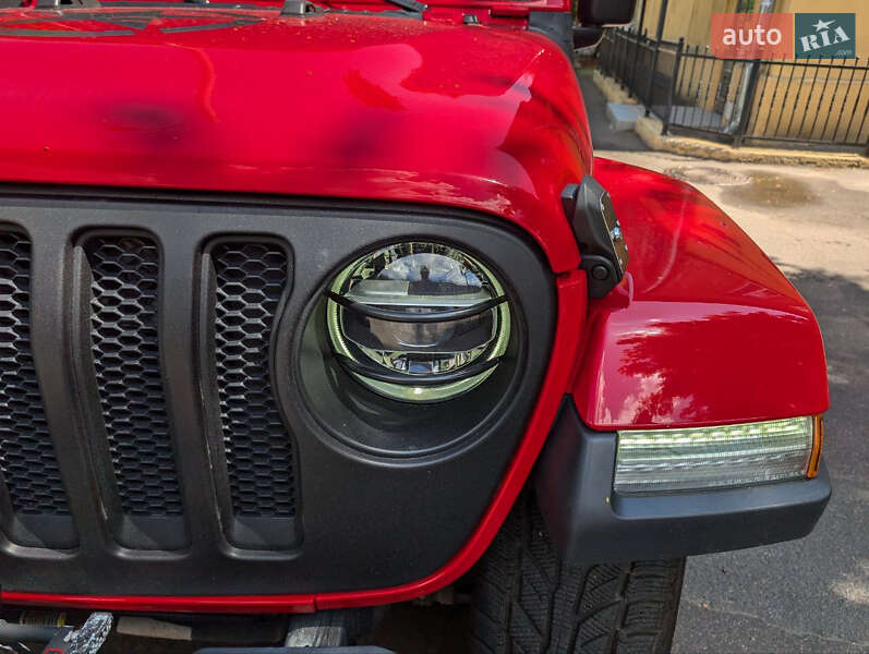 Внедорожник / Кроссовер Jeep Wrangler 2018 в Одессе