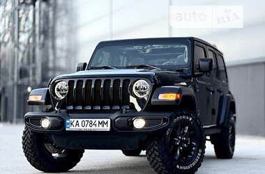 Позашляховик / Кросовер Jeep Wrangler 2021 в Києві