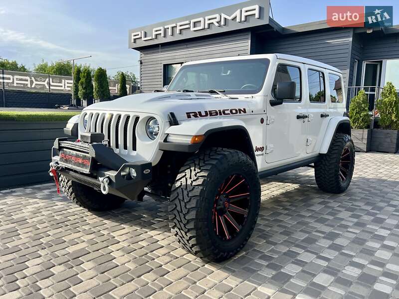 Позашляховик / Кросовер Jeep Wrangler 2020 в Києві
