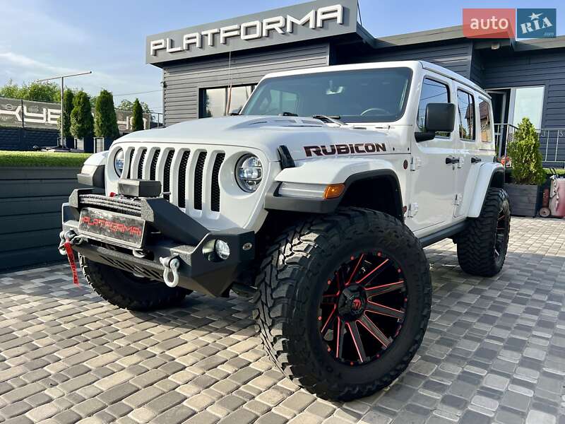 Позашляховик / Кросовер Jeep Wrangler 2020 в Києві