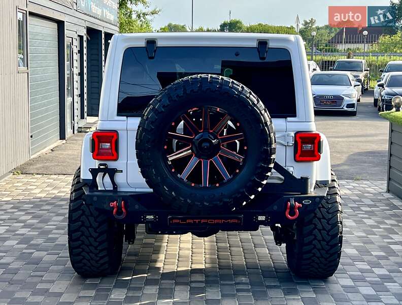 Позашляховик / Кросовер Jeep Wrangler 2020 в Києві