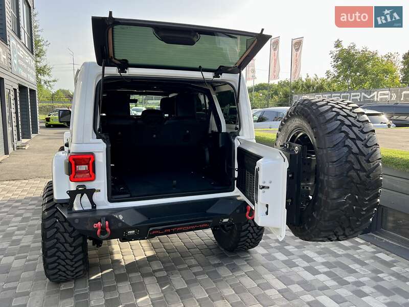 Позашляховик / Кросовер Jeep Wrangler 2020 в Києві