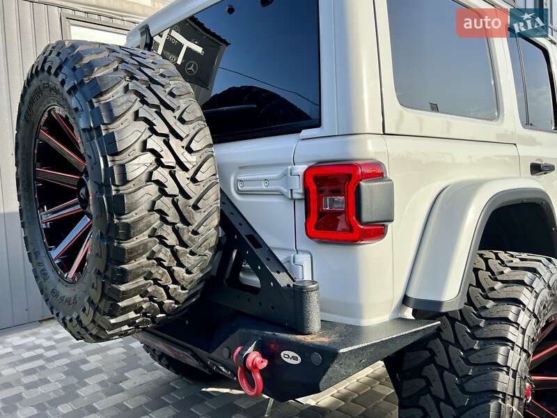 Позашляховик / Кросовер Jeep Wrangler 2020 в Києві