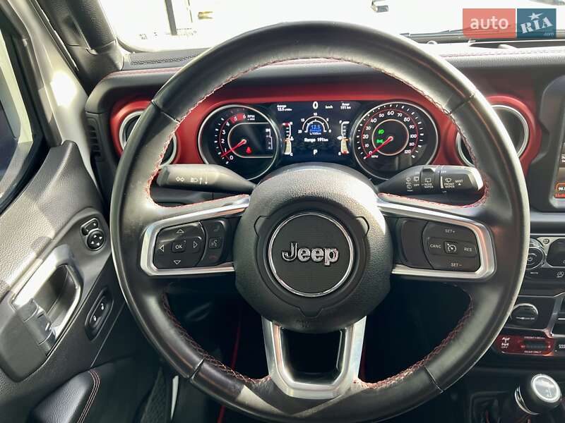 Позашляховик / Кросовер Jeep Wrangler 2020 в Києві