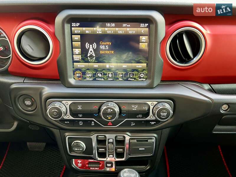 Позашляховик / Кросовер Jeep Wrangler 2020 в Києві