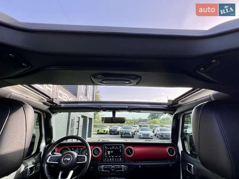 Позашляховик / Кросовер Jeep Wrangler 2020 в Києві