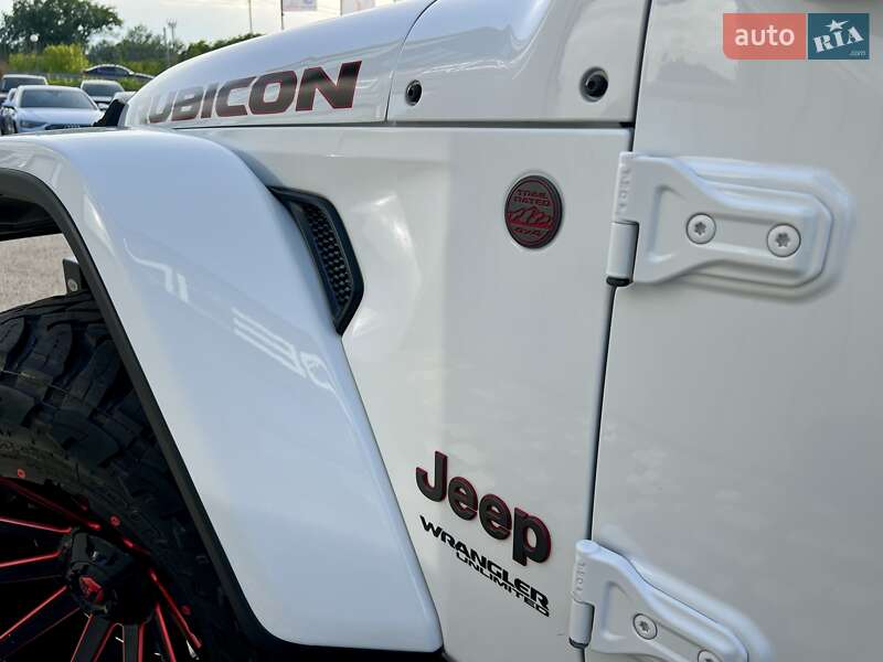 Позашляховик / Кросовер Jeep Wrangler 2020 в Києві