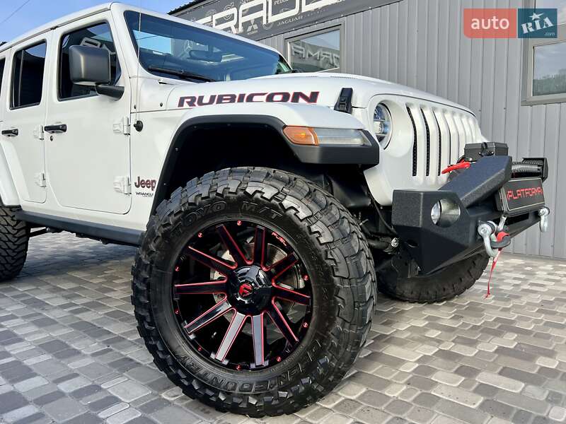 Позашляховик / Кросовер Jeep Wrangler 2020 в Києві