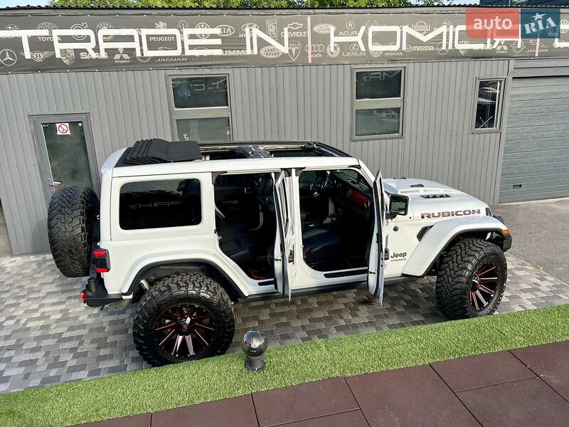 Позашляховик / Кросовер Jeep Wrangler 2020 в Києві