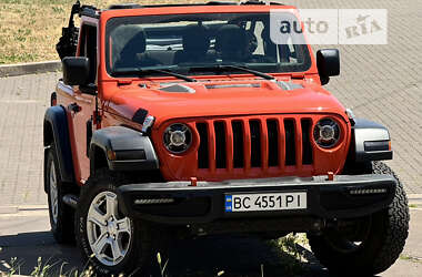 Внедорожник / Кроссовер Jeep Wrangler 2018 в Одессе