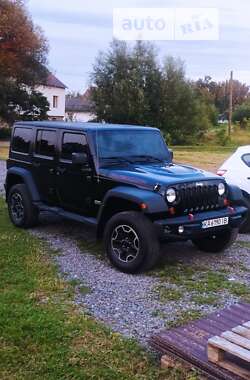 Внедорожник / Кроссовер Jeep Wrangler 2013 в Пустомытах