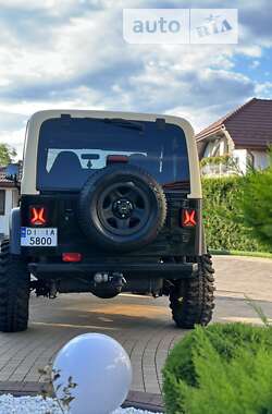 Внедорожник / Кроссовер Jeep Wrangler 2000 в Мукачево