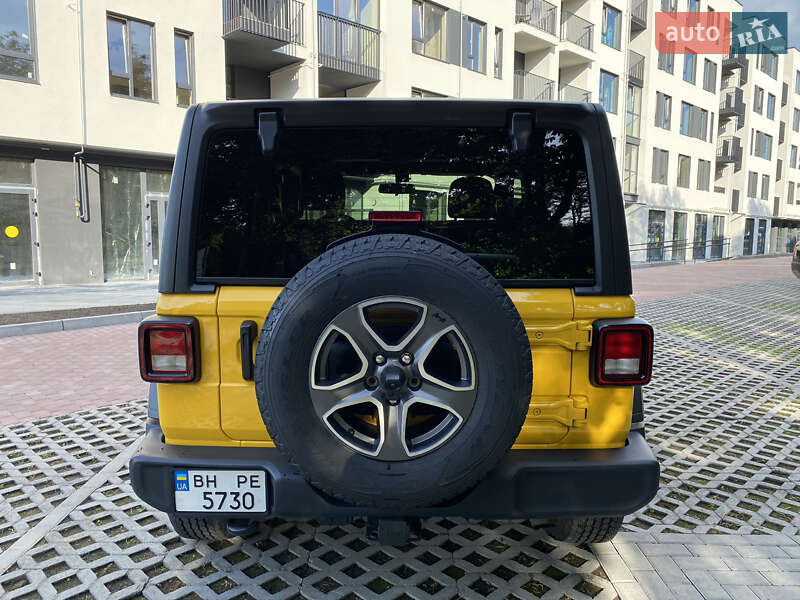 Позашляховик / Кросовер Jeep Wrangler 2020 в Рівному