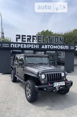 Позашляховик / Кросовер Jeep Wrangler 2017 в Чернівцях