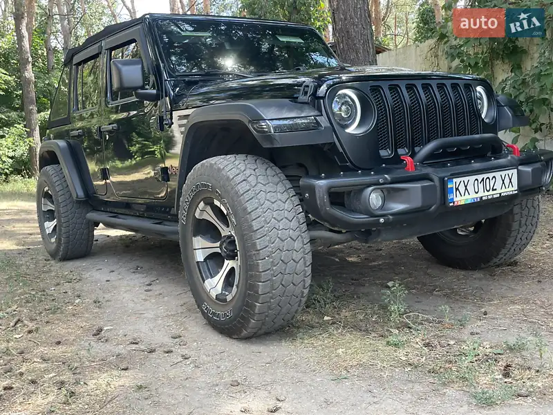 Jeep Wrangler 2020 VIN 1C4HJXFG3LW217623 фото оголошення 54 з 89