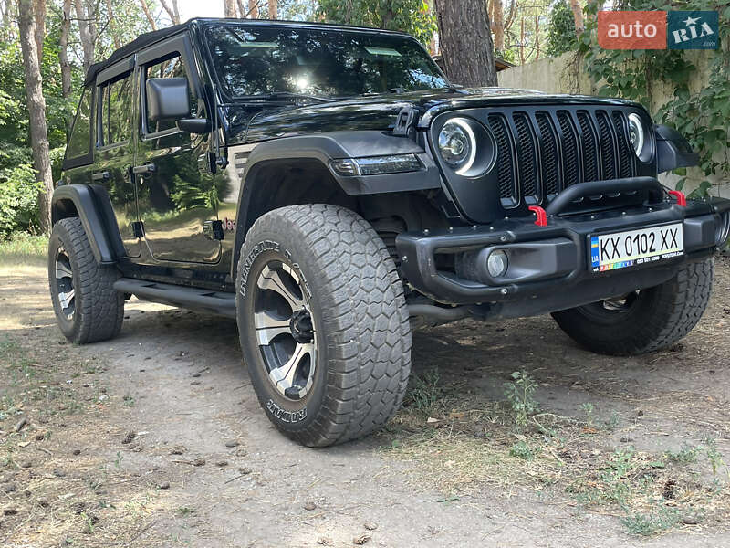 Позашляховик / Кросовер Jeep Wrangler 2020 в Харкові