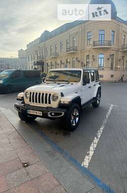 Позашляховик / Кросовер Jeep Wrangler 2019 в Одесі