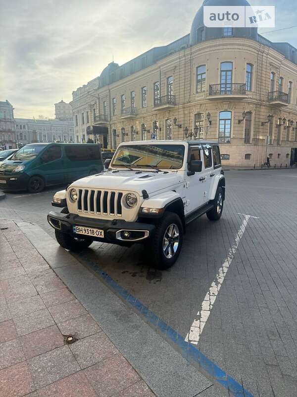 Внедорожник / Кроссовер Jeep Wrangler 2019 в Одессе