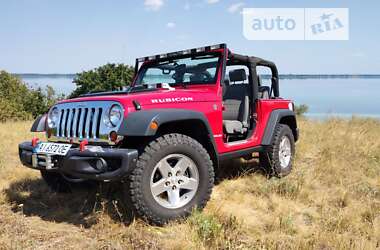 Внедорожник / Кроссовер Jeep Wrangler 2008 в Харькове