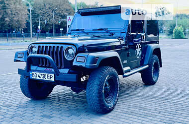 Внедорожник / Кроссовер Jeep Wrangler 2001 в Ровно