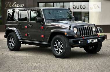 Внедорожник / Кроссовер Jeep Wrangler 2016 в Черновцах