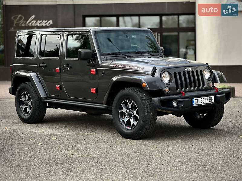 Jeep Wrangler 2016