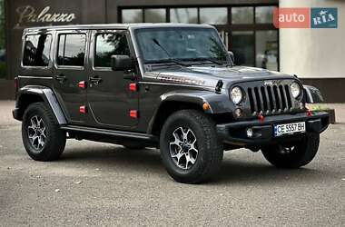 Позашляховик / Кросовер Jeep Wrangler 2016 в Чернівцях