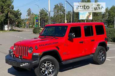 Внедорожник / Кроссовер Jeep Wrangler 2021 в Киеве