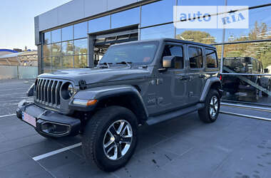 Позашляховик / Кросовер Jeep Wrangler 2019 в Луцьку