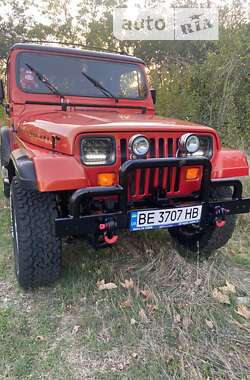 Позашляховик / Кросовер Jeep Wrangler 1994 в Миколаєві