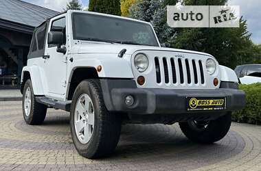 Позашляховик / Кросовер Jeep Wrangler 2013 в Львові