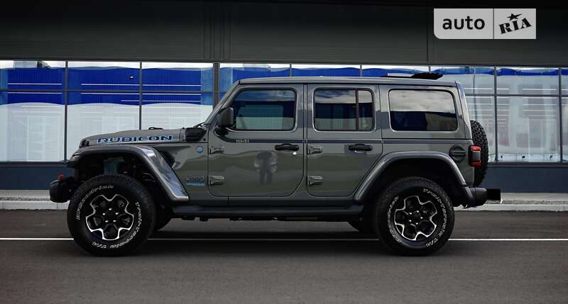 Внедорожник / Кроссовер Jeep Wrangler 2021 в Львове