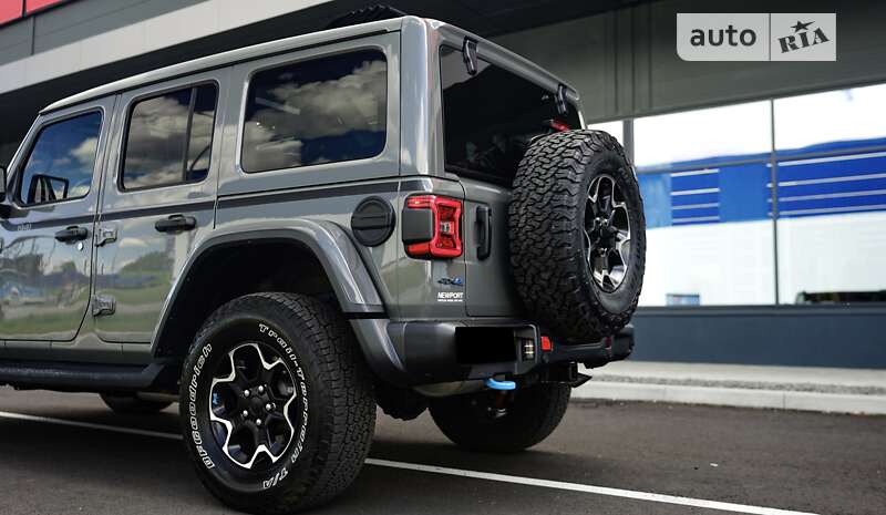 Внедорожник / Кроссовер Jeep Wrangler 2021 в Львове