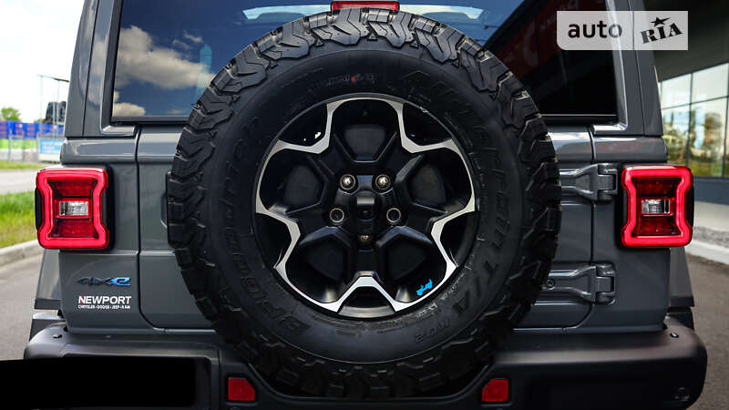 Внедорожник / Кроссовер Jeep Wrangler 2021 в Львове