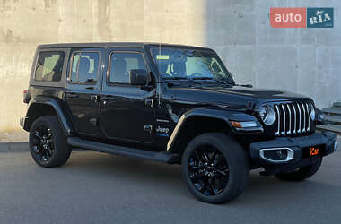 Внедорожник / Кроссовер Jeep Wrangler 2022 в Киеве