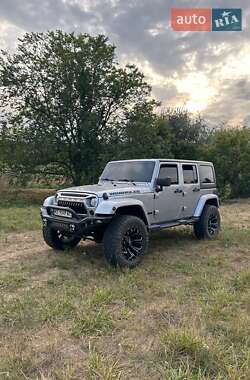 Позашляховик / Кросовер Jeep Wrangler 2018 в Дніпрі